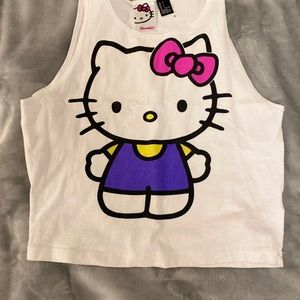 Hello Kitty crop top